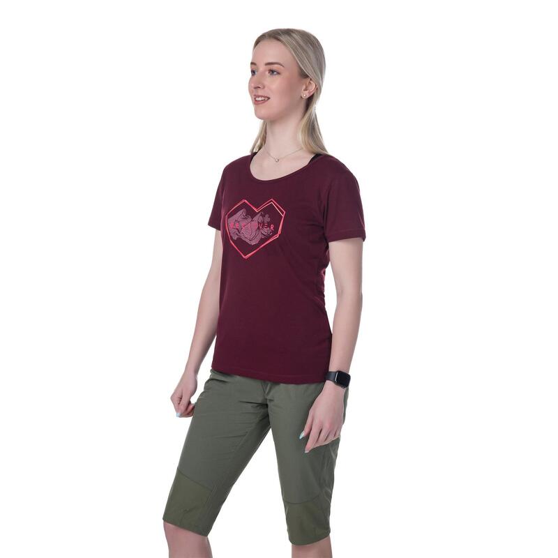 T-shirt randonnée femme Kilpi GAROVE-W