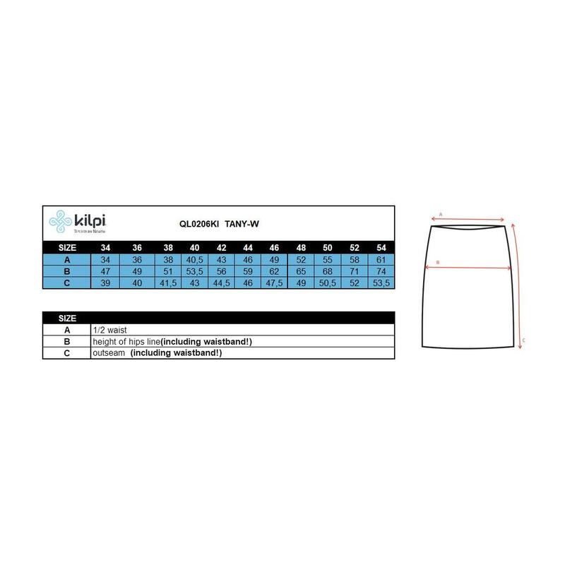 Jupe isolée femme Kilpi TANY-W