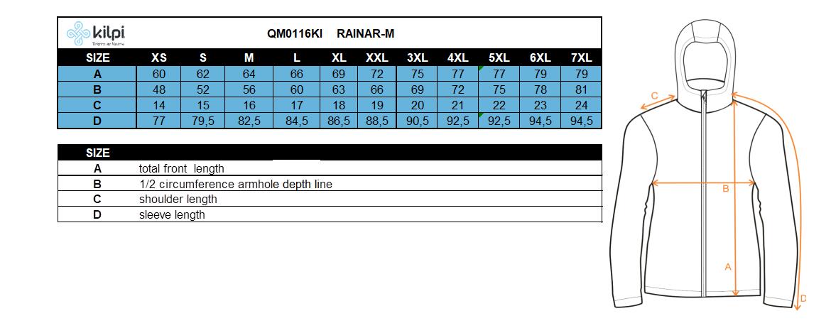 Veste imperméable Kilpi Rainar 5/5