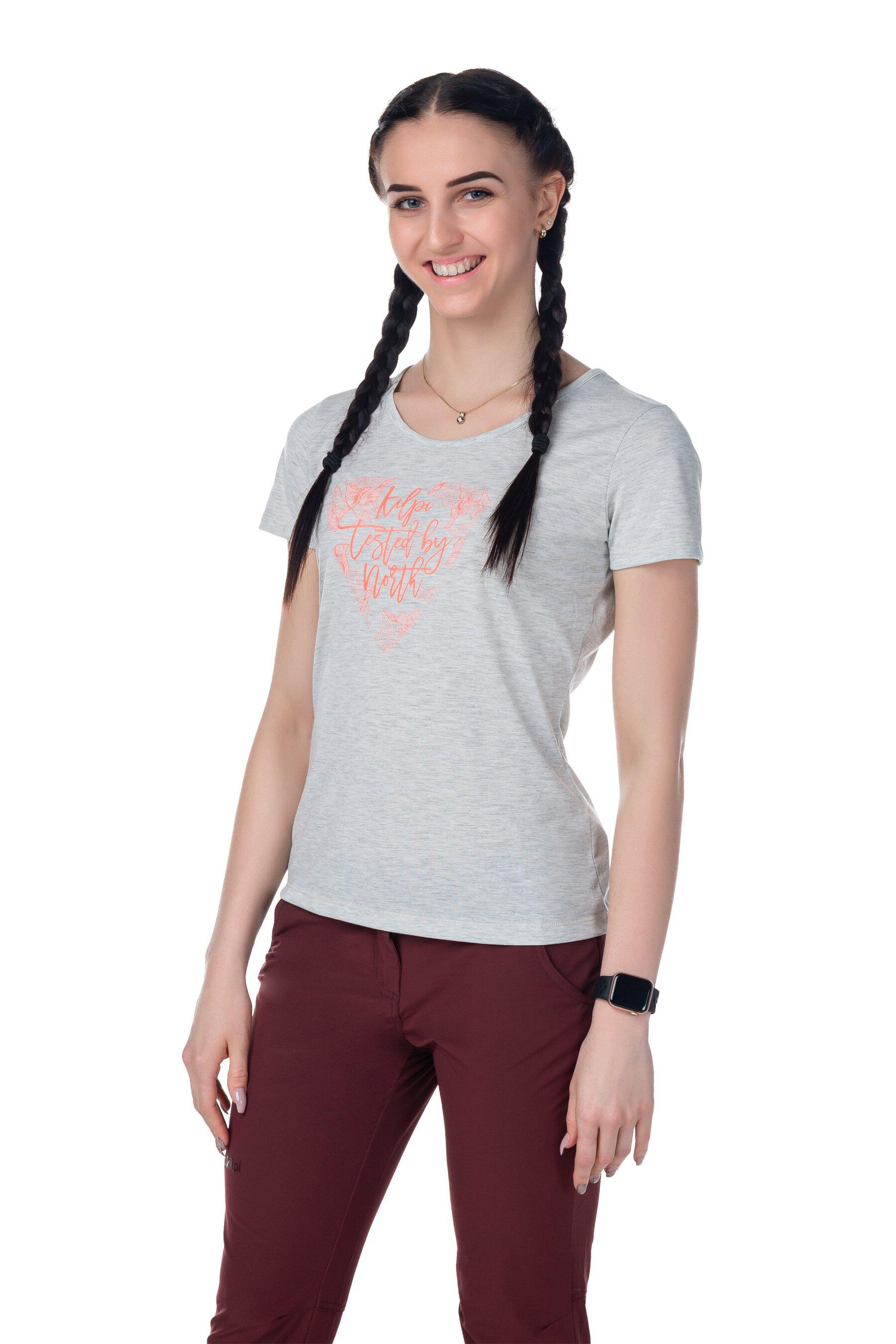 Dames outdoor t-shirt Kilpi GAROVE-W 3/5