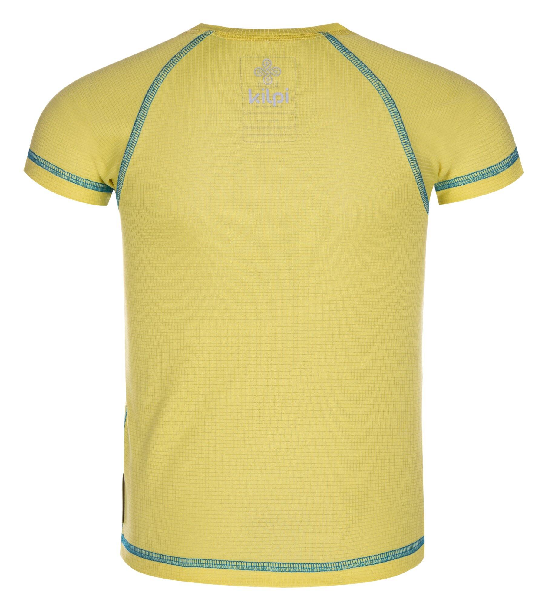 Camiseta manga corta Niños TECNI-JB KILPI Amarilla 2/3
