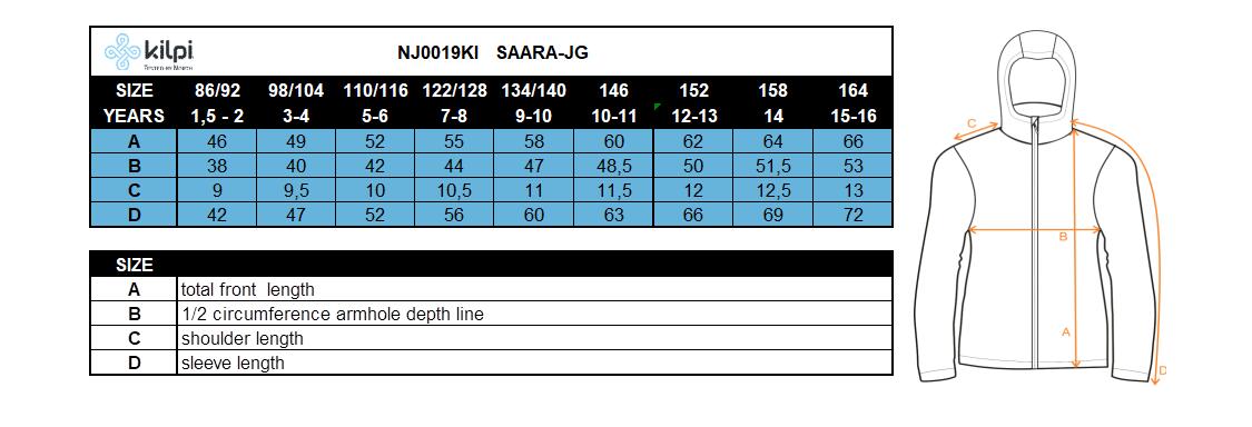 Meisjes ski-jas Kilpi SAARA-JG 3/3