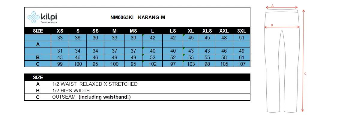 Legging running homme Kilpi KARANG-M 7/7