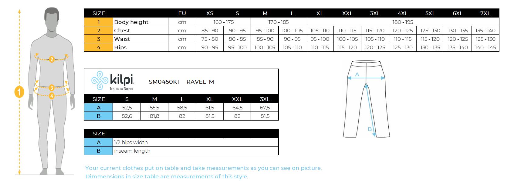 Pantaloni da sci Kilpi Dermizax Primaloft Ravel 7/7