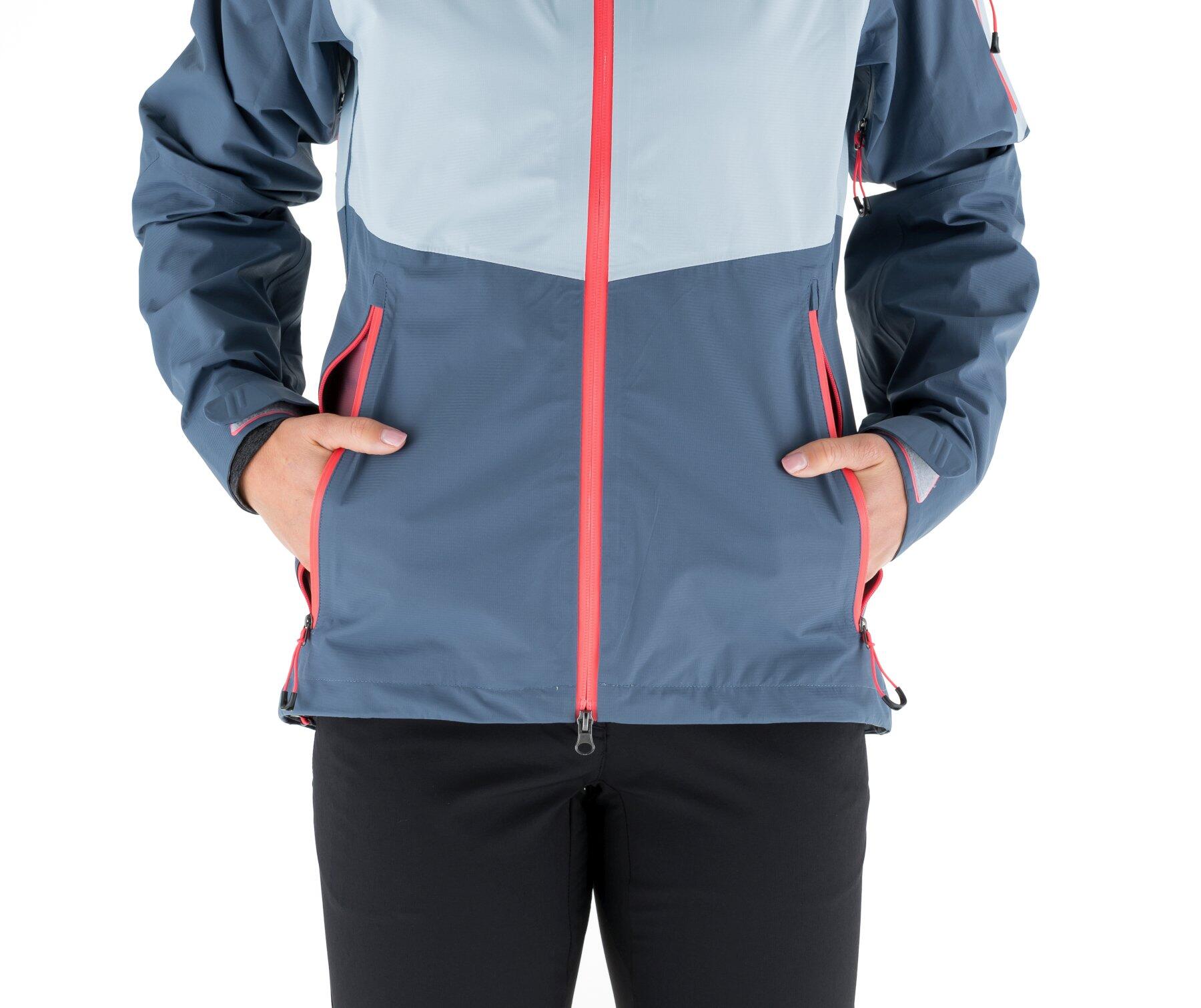 Chaqueta de membrana de 3 capas para mujer Kilpi LEXAY-W 6/7