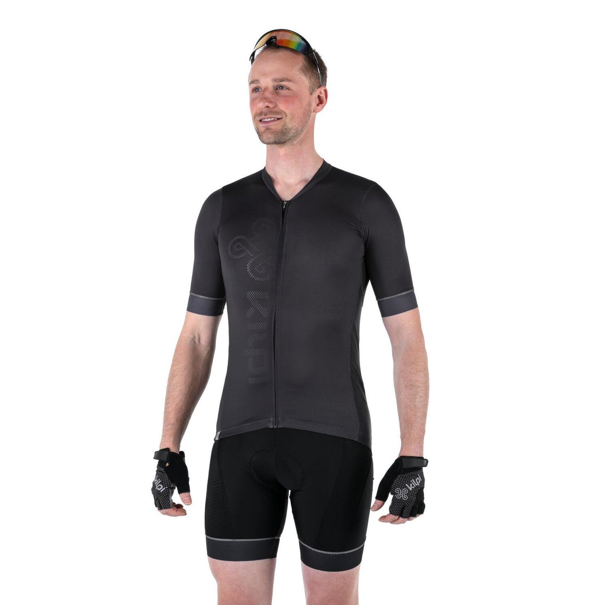 Maillot Kilpi Brian-M homme manches courtes col zippé 3/7