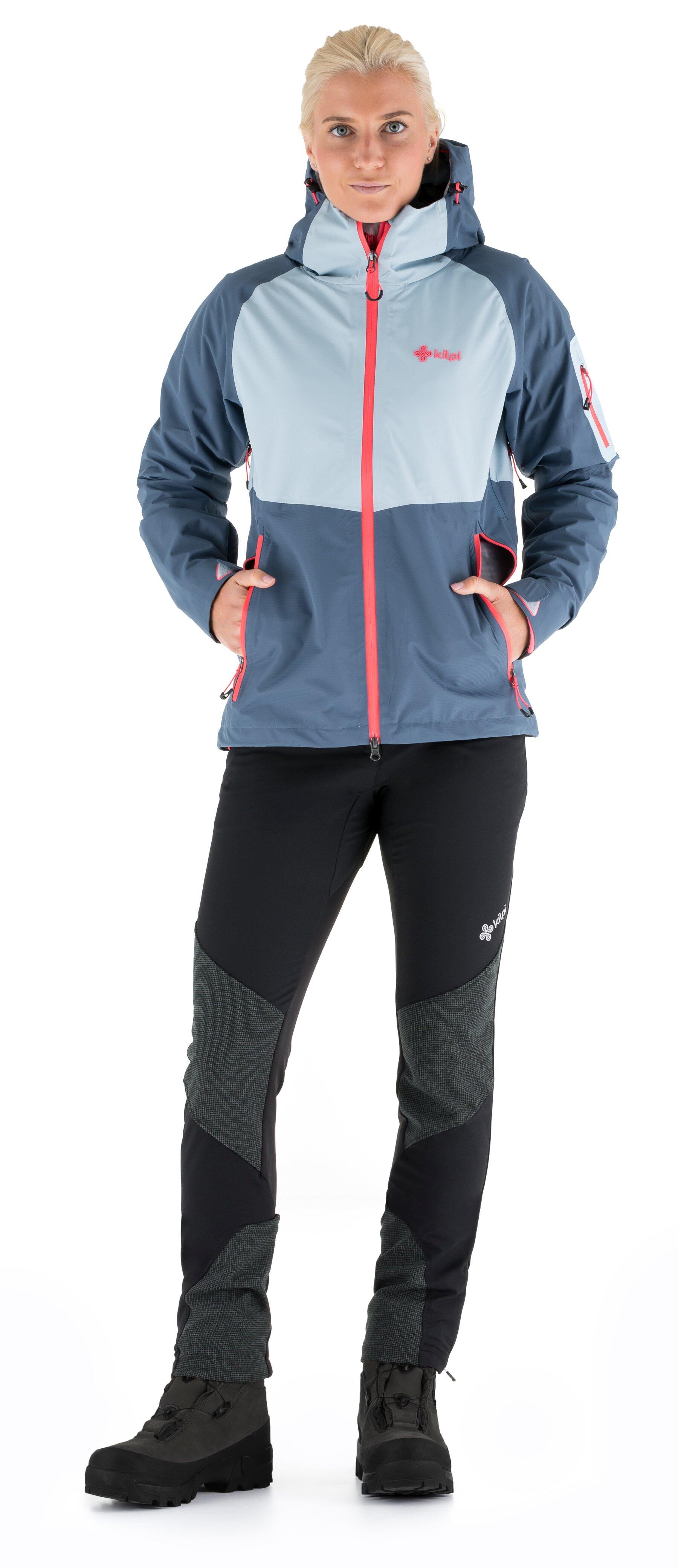 Chaqueta de membrana de 3 capas para mujer Kilpi LEXAY-W 4/7