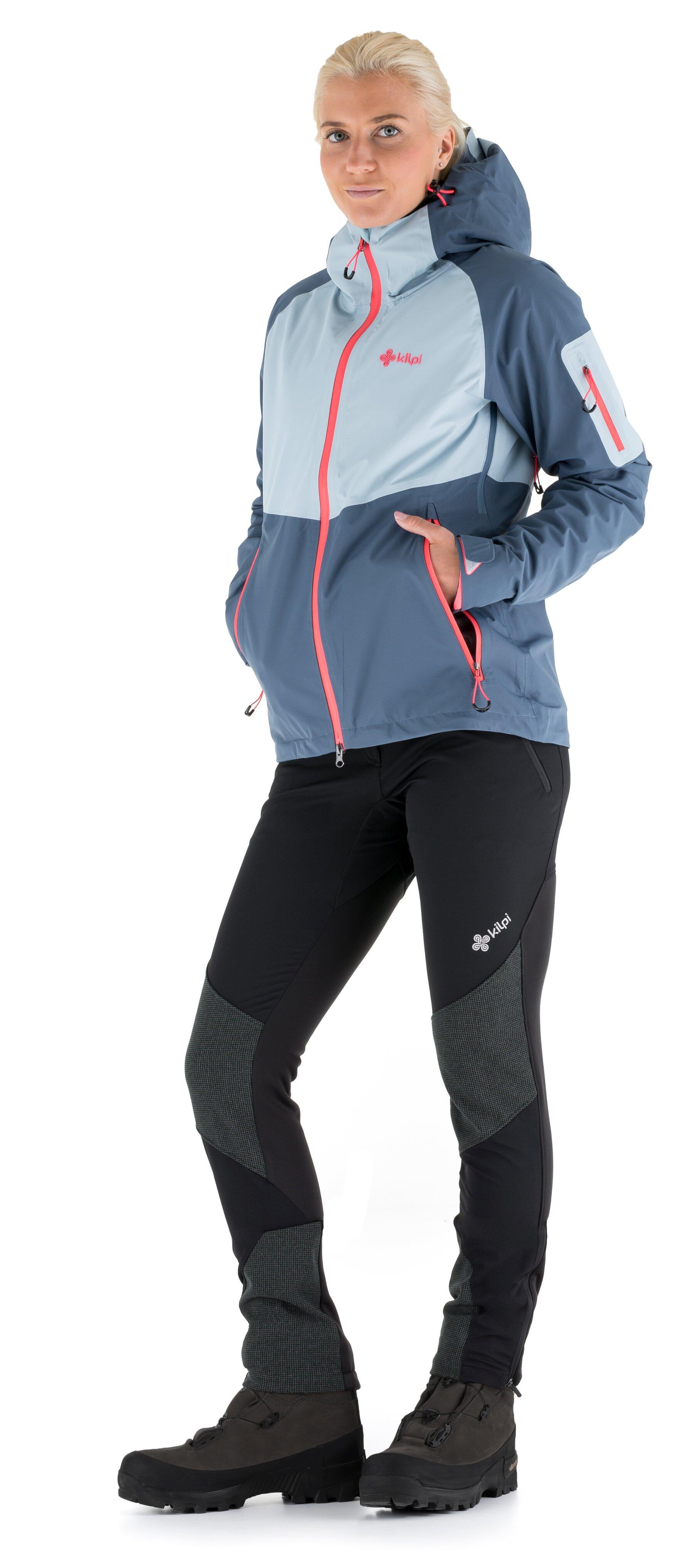 Chaqueta de membrana de 3 capas para mujer Kilpi LEXAY-W 3/7