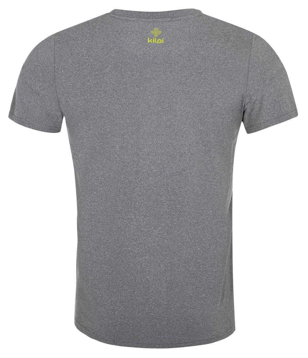 Kilpi LISMAIN-M Herren T-Shirt kurzarm, recyceltes OPTI-DR, Gr. S, grau 2/4
