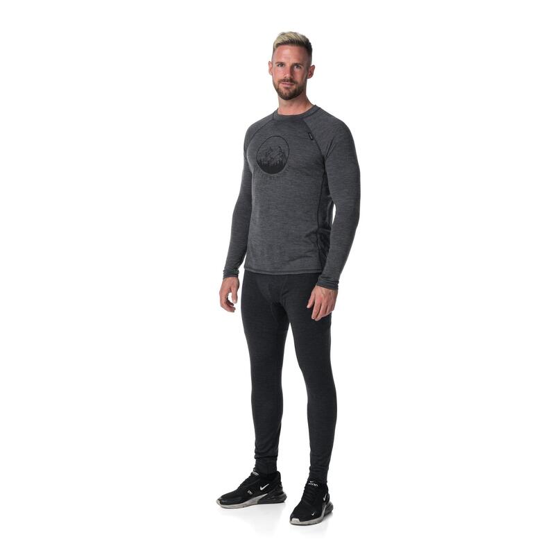 Sous-vêtement haut mérinos homme Kilpi MAVORA TOP-M