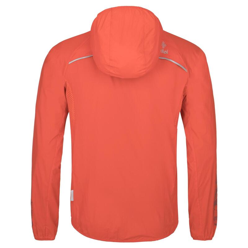 Chaqueta cortavientos ROSA-M outdoor hombre KILPI Rojo