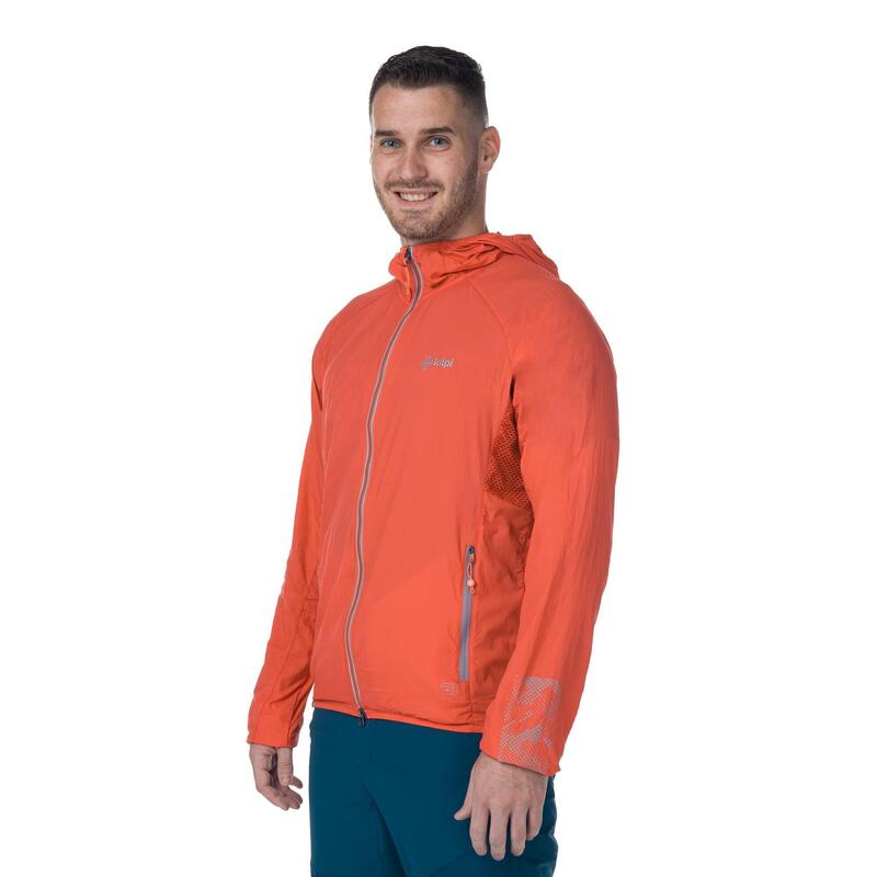 Chaqueta cortavientos ROSA-M outdoor hombre KILPI Rojo