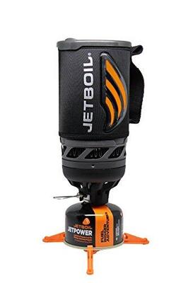 Jetboil flash carbon - zwart - gasbrander
