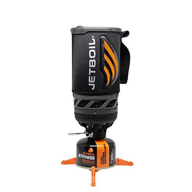 Jetboil Flash Carbon - Zwart - Gasbrander