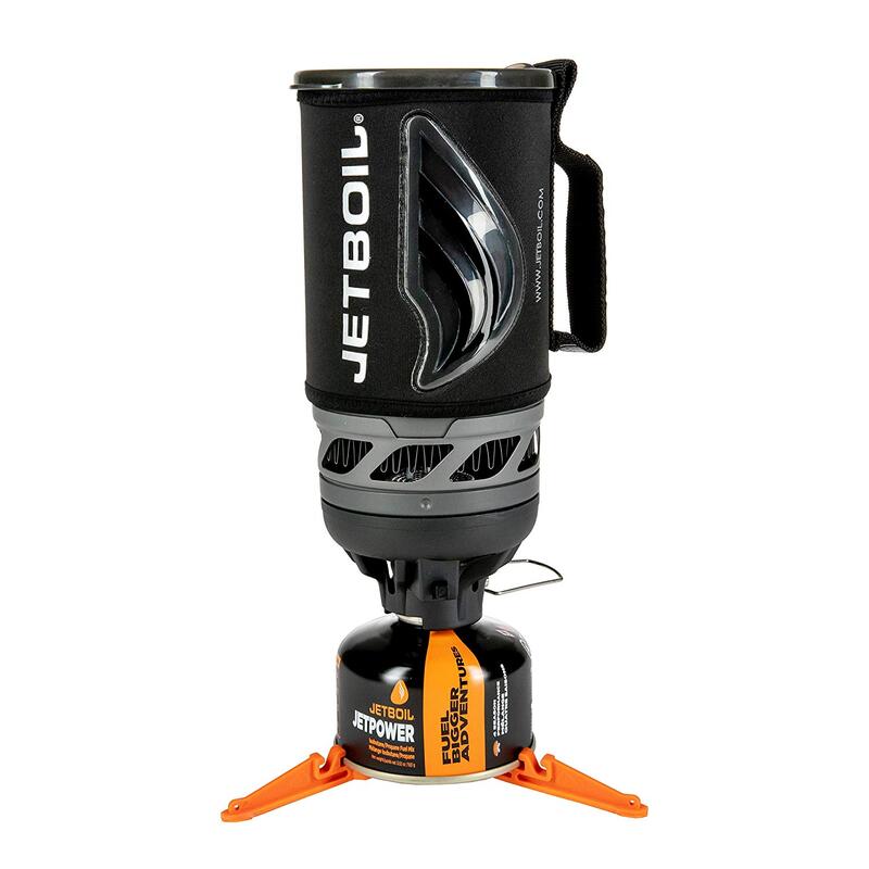 Jetboil Flash Carbon - Zwart - Gasbrander