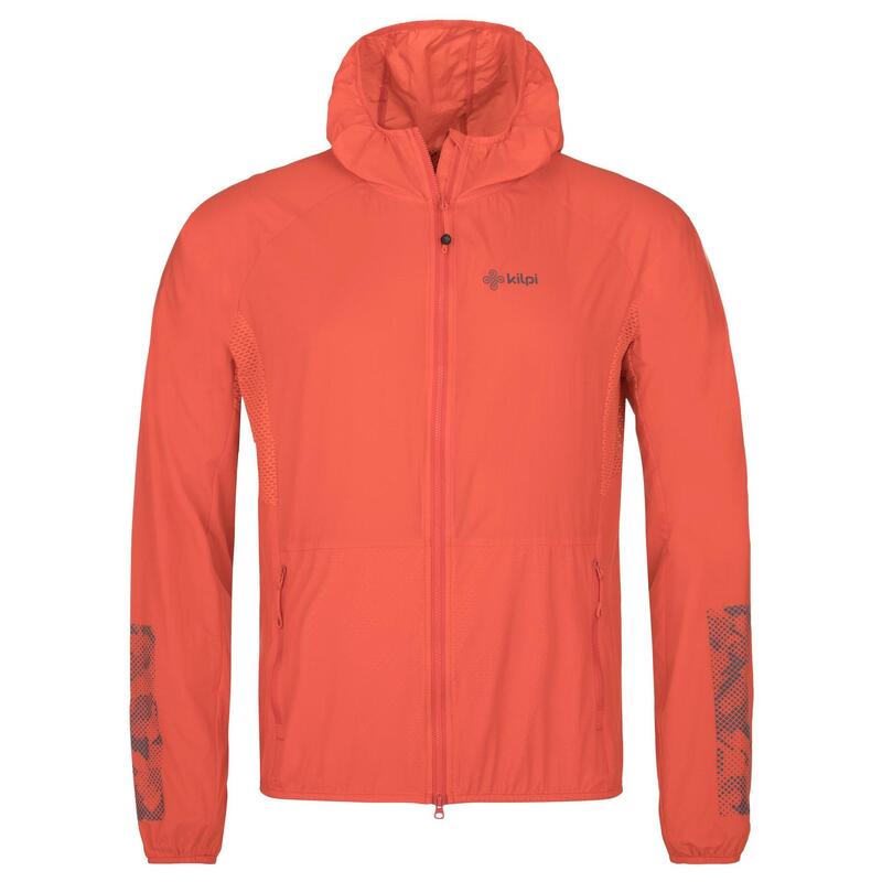 Chaqueta cortavientos ROSA-M outdoor hombre KILPI Rojo