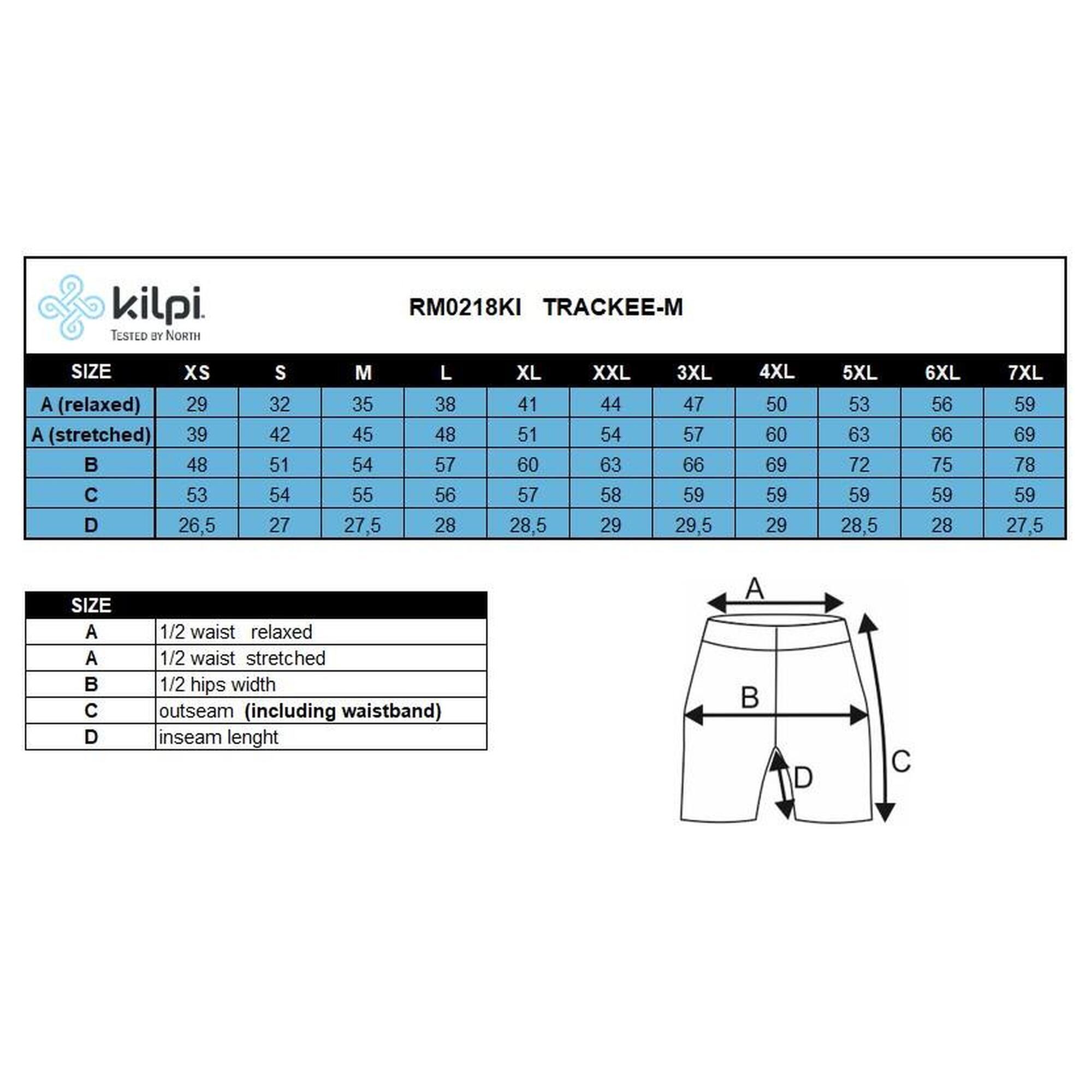 IT: Pantaloncini ciclismo uomo Kilpi TRACKEE-M 7/7