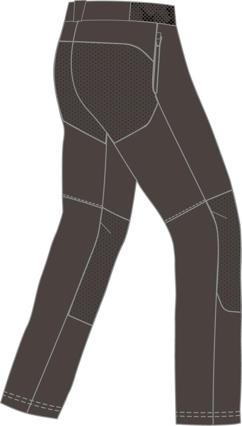 Pantalon outdoor pour hommes Kilpi HOSIO-M 3/7