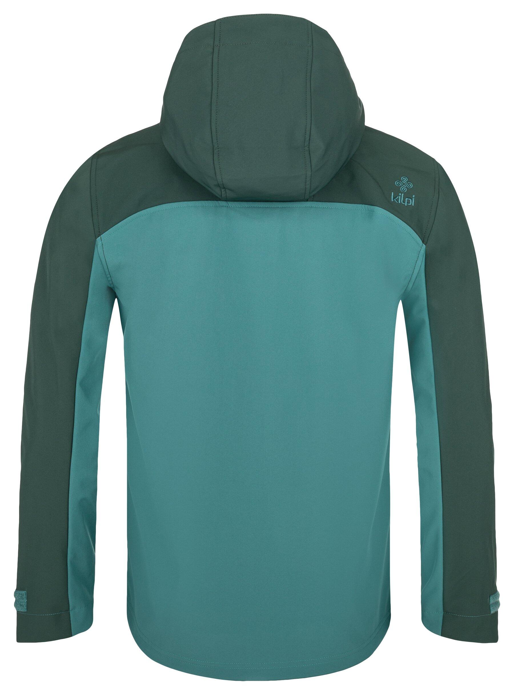 Chaqueta softshell RAVIO-M hombre KILPI Verde oscuro 2/7