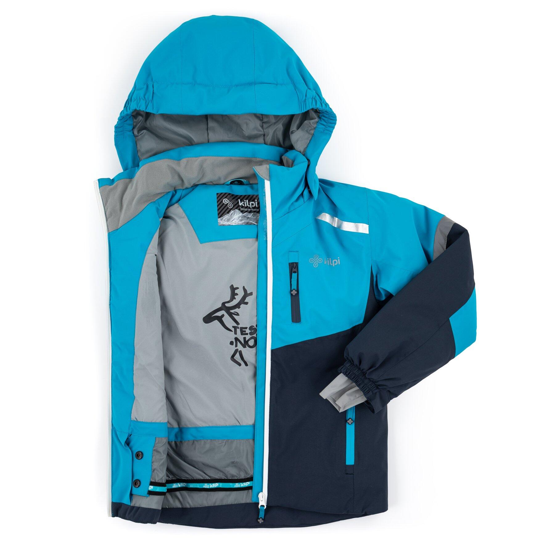 Veste ski garçon Kilpi FERDEN-JB 6/7