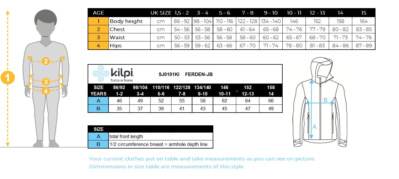 Veste ski garçon Kilpi FERDEN-JB 7/7