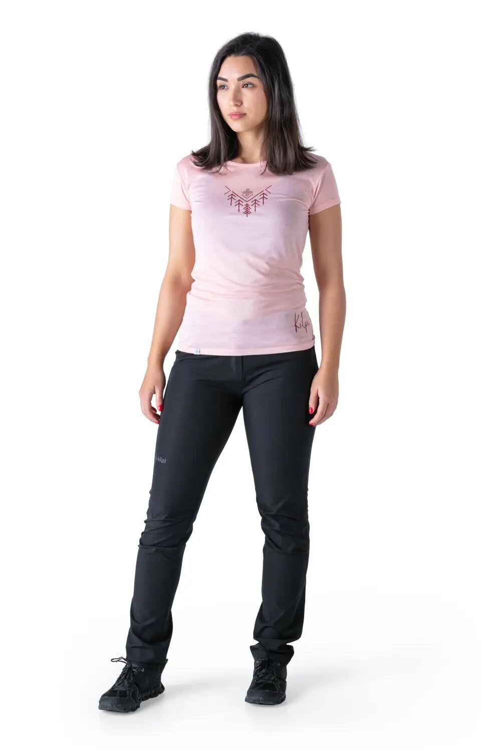 Camiseta Kilpi GAROVE-W para mujer 3/4