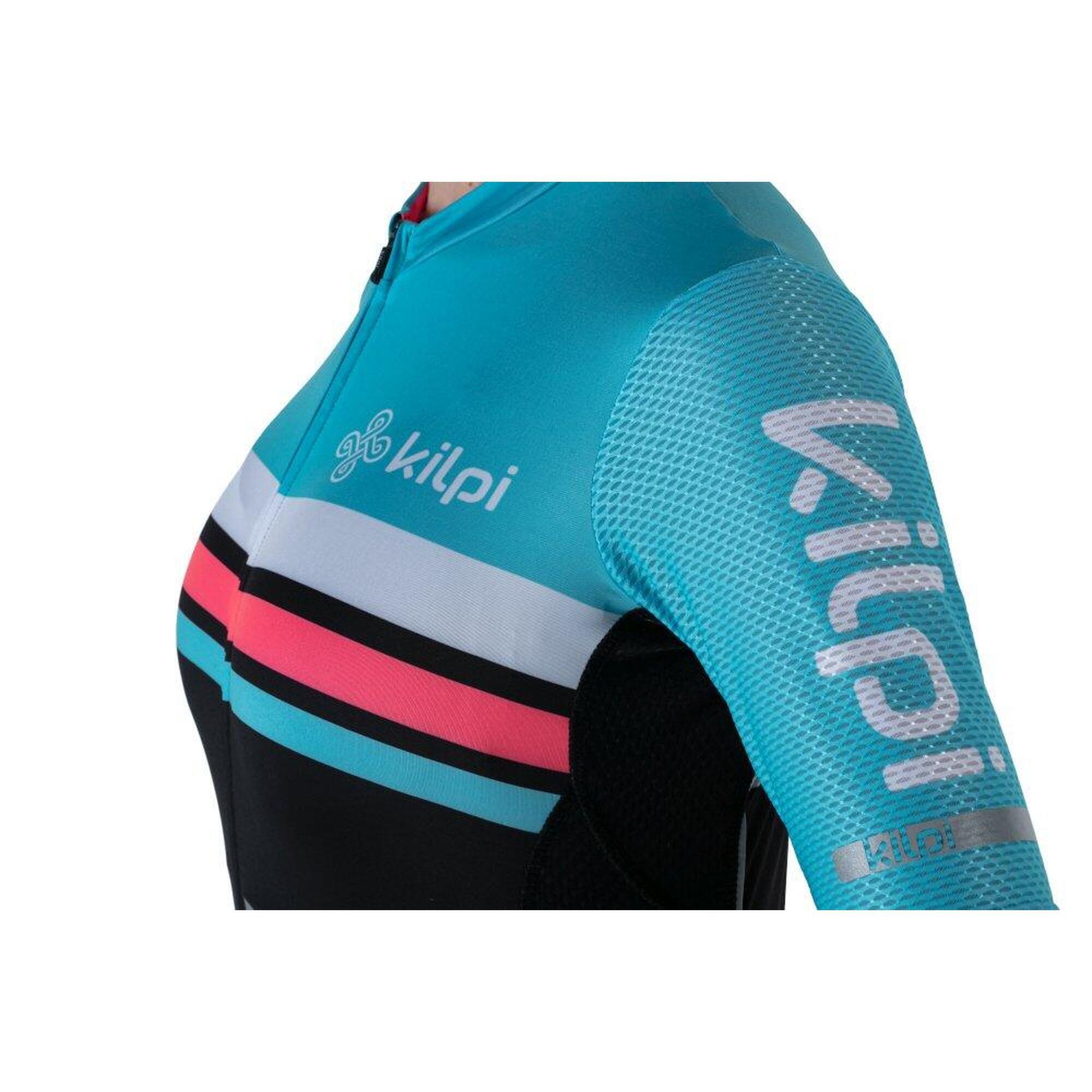 Maillot cyclisme femme Kilpi Corridor-W bleu 3/7