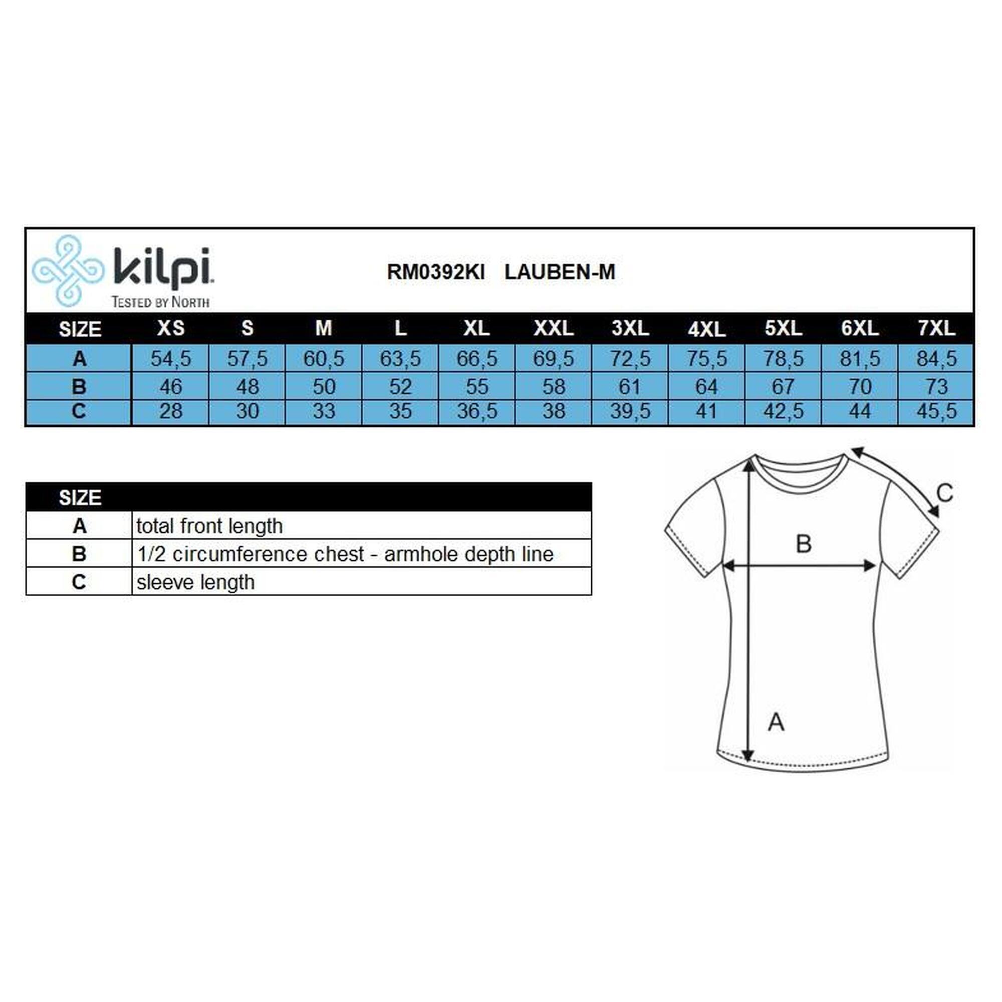 Maglia da ciclismo Kilpi LAUBEN-M 7/7