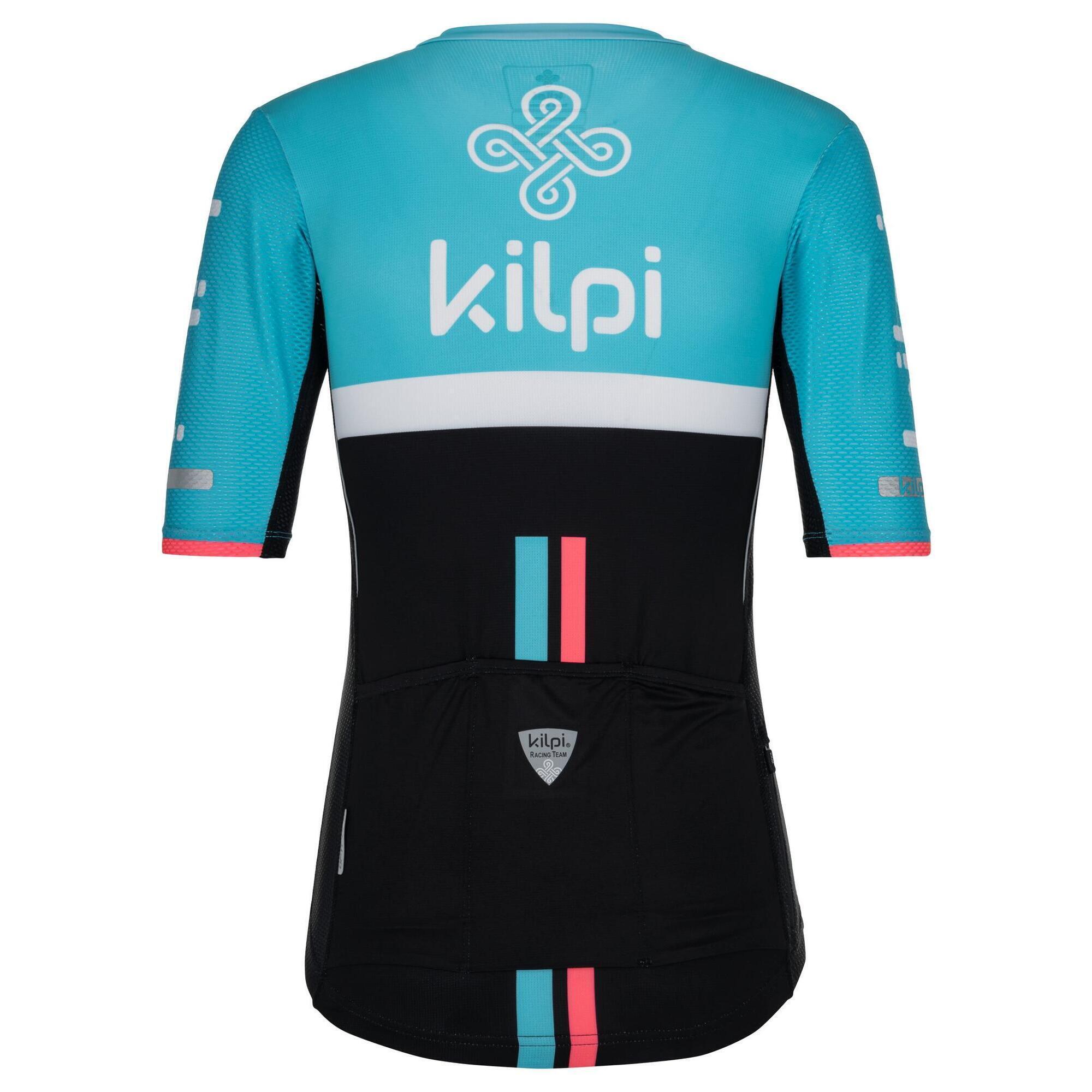 Maillot cyclisme femme Kilpi Corridor-W bleu 2/7