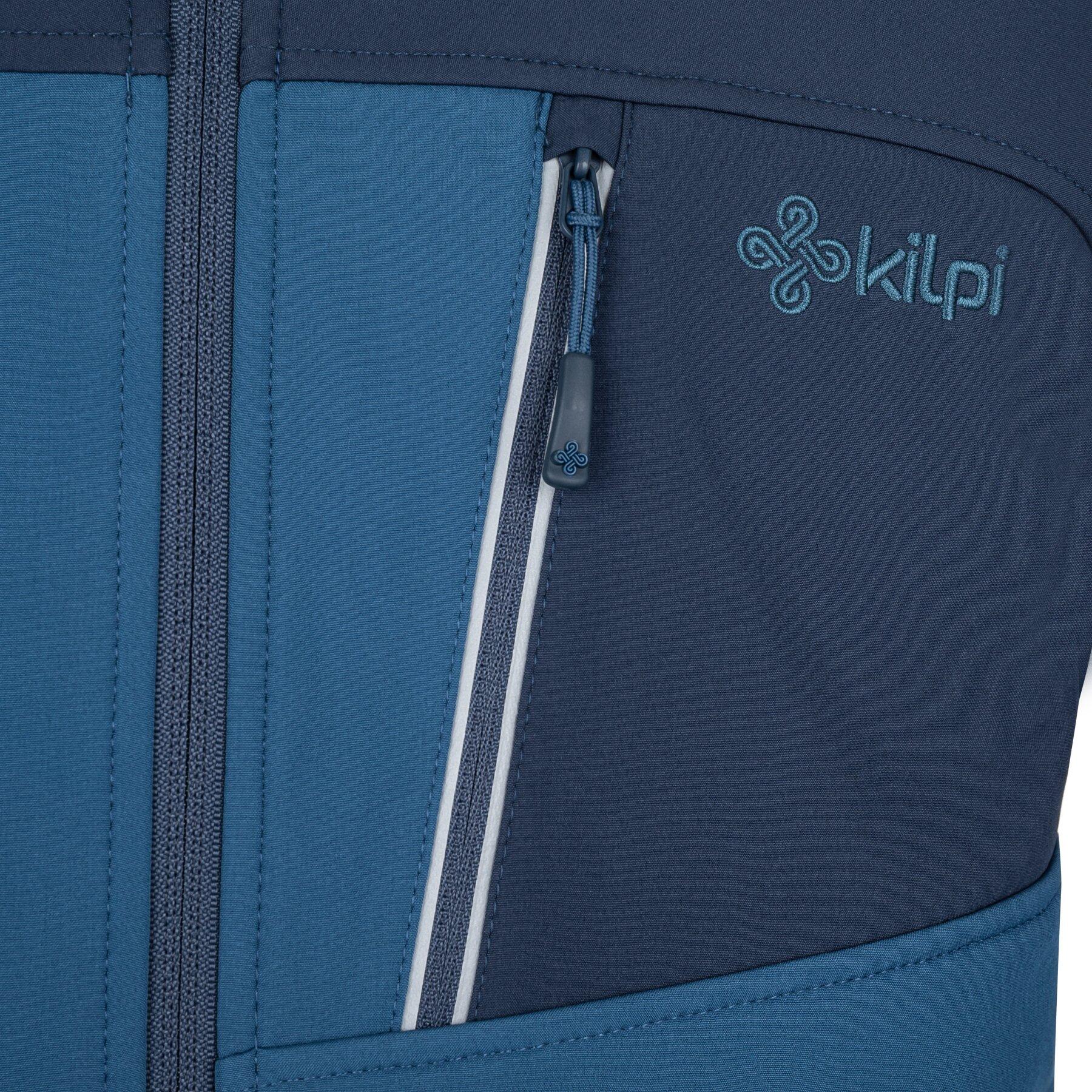 Chaqueta softshell RAVIO-M hombre KILPI Azul oscuro 4/7