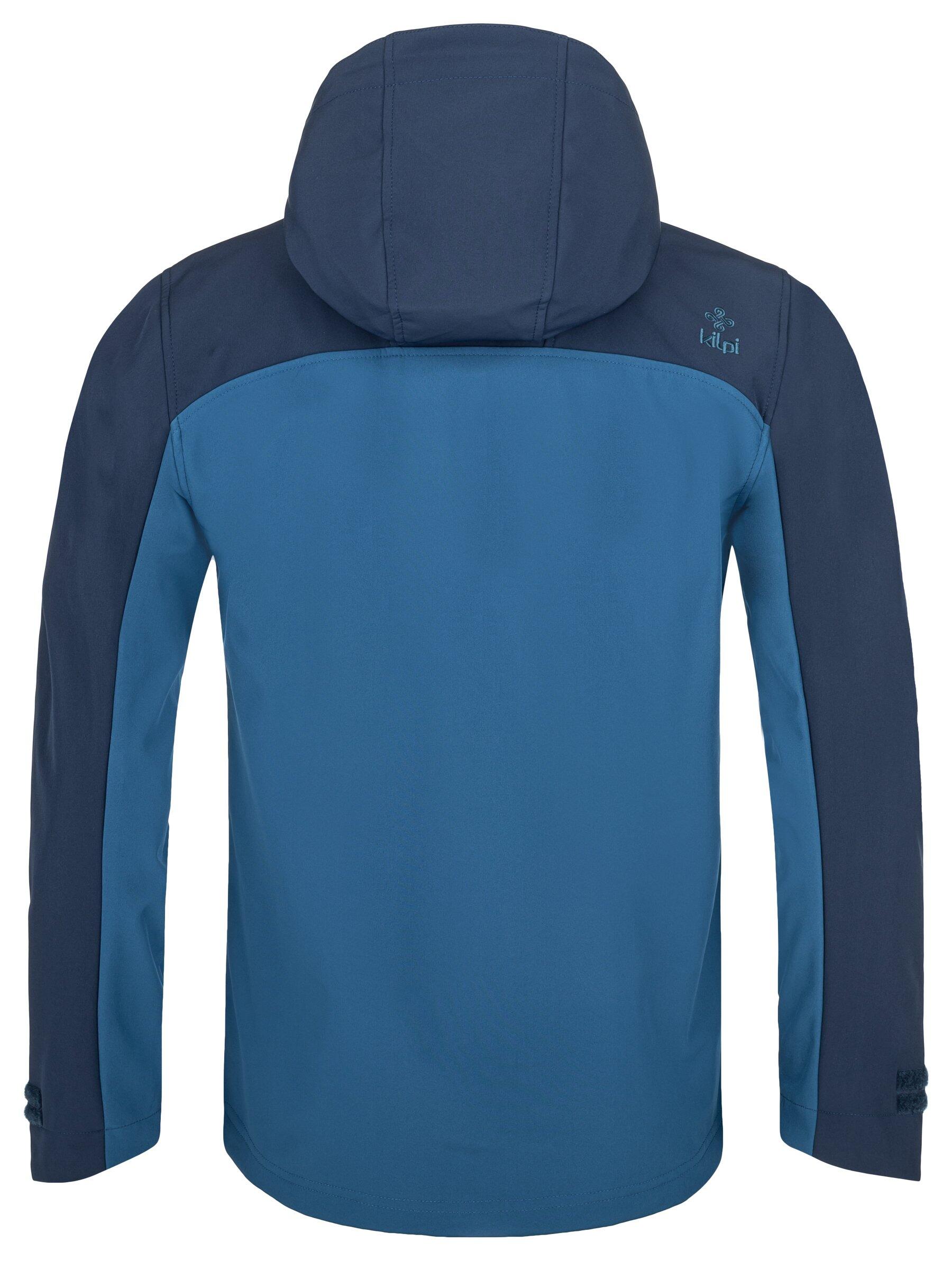 Chaqueta softshell RAVIO-M hombre KILPI Azul oscuro 2/7