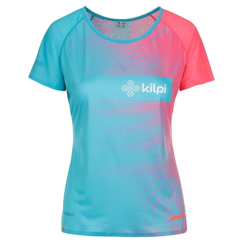 Camiseta manga corta FLORENI-W running mujer KILPI
