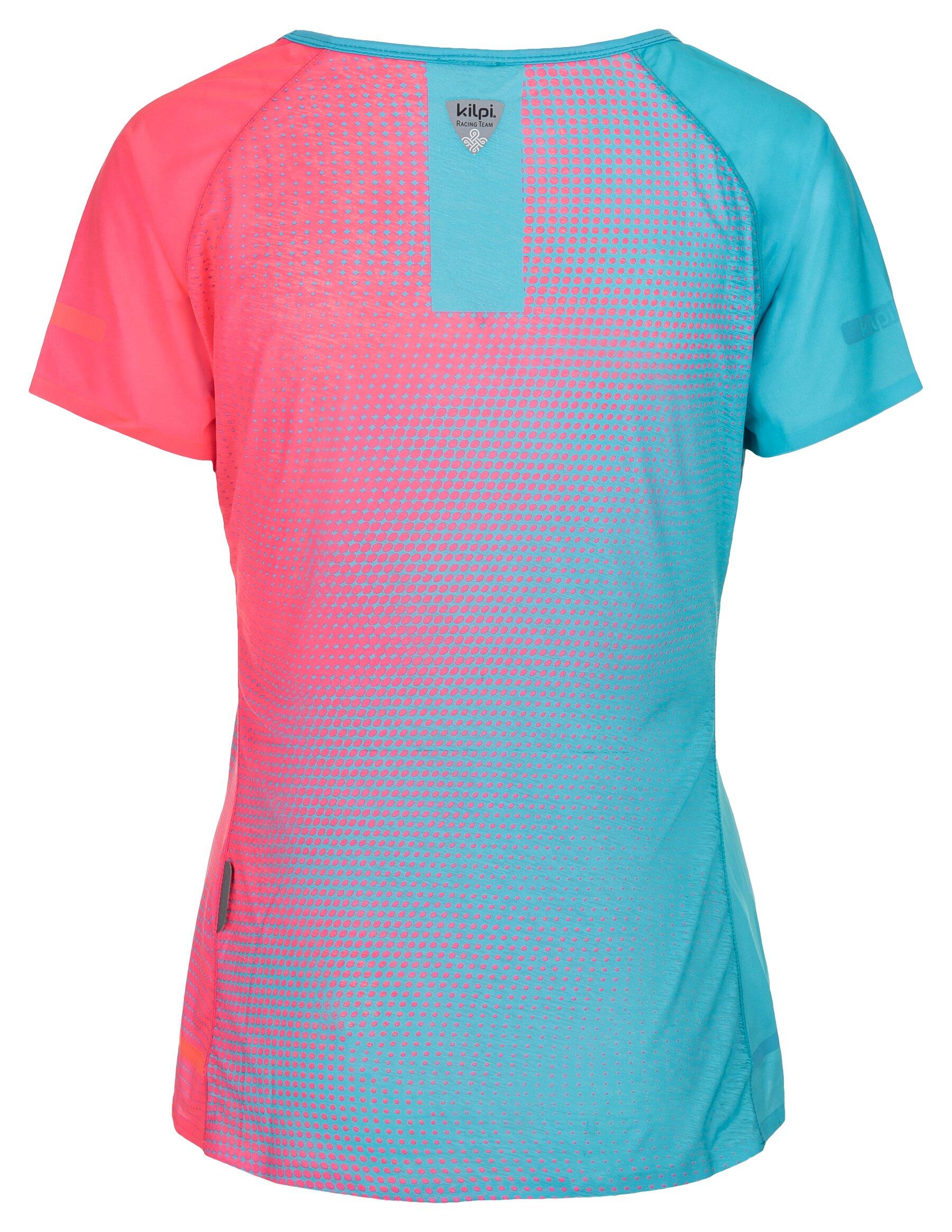 Camiseta manga corta FLORENI-W running mujer KILPI 2/5