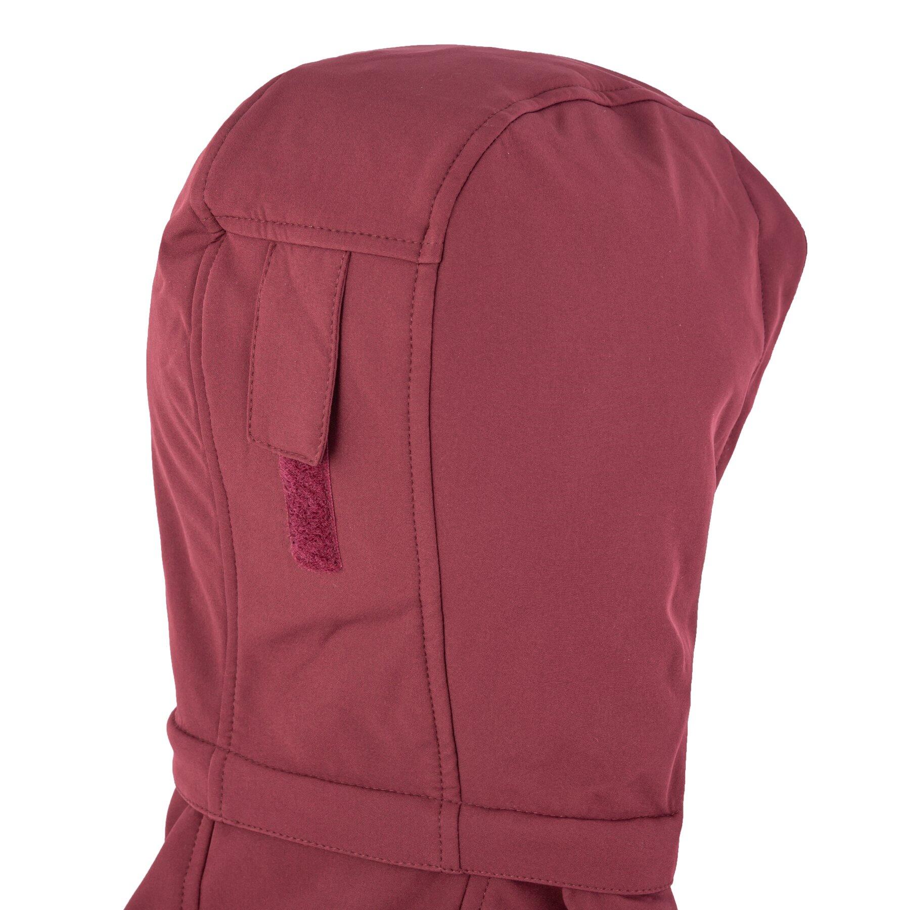 Chaqueta softshell RAVIA-W mujer KILPI Rojo oscuro 5/7