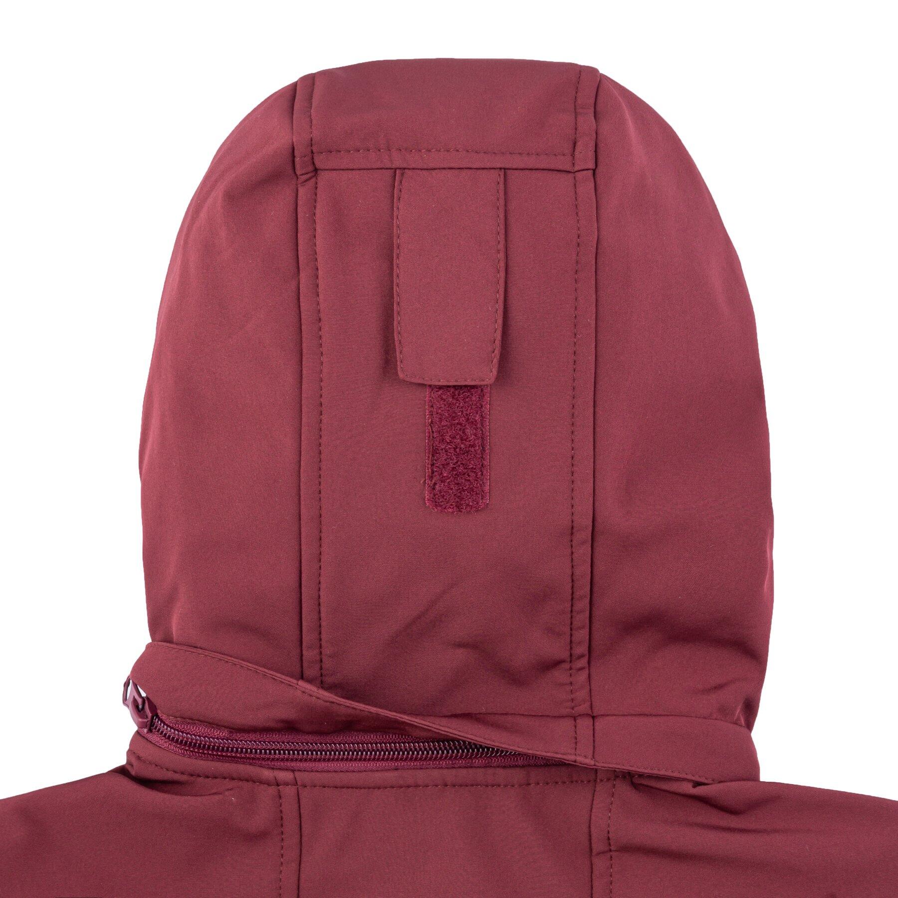 Chaqueta softshell RAVIA-W mujer KILPI Rojo oscuro 6/7
