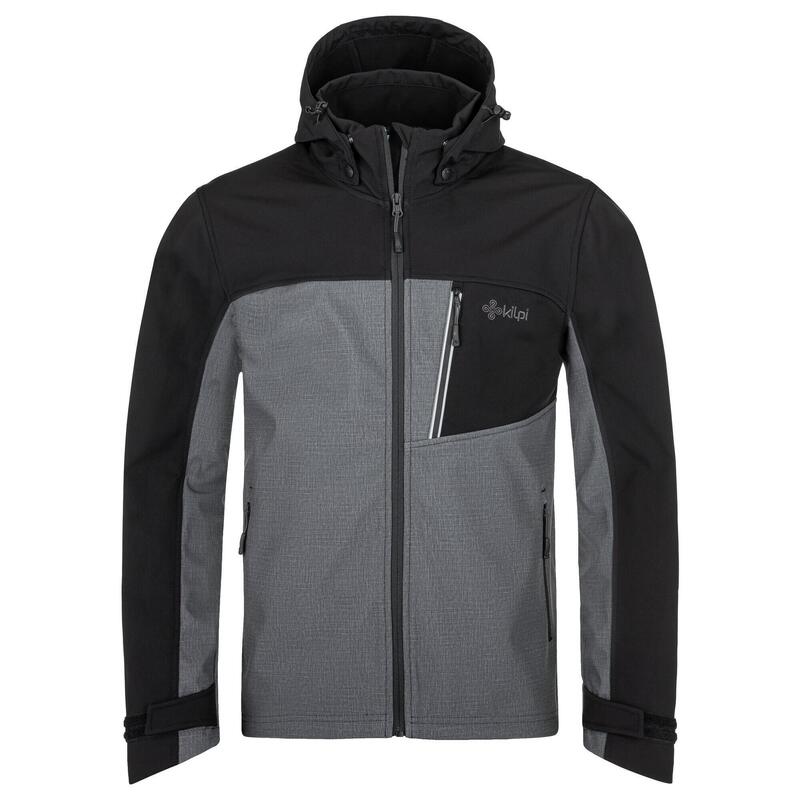 Chaqueta softshell RAVIO-M hombre KILPI Gris oscuro