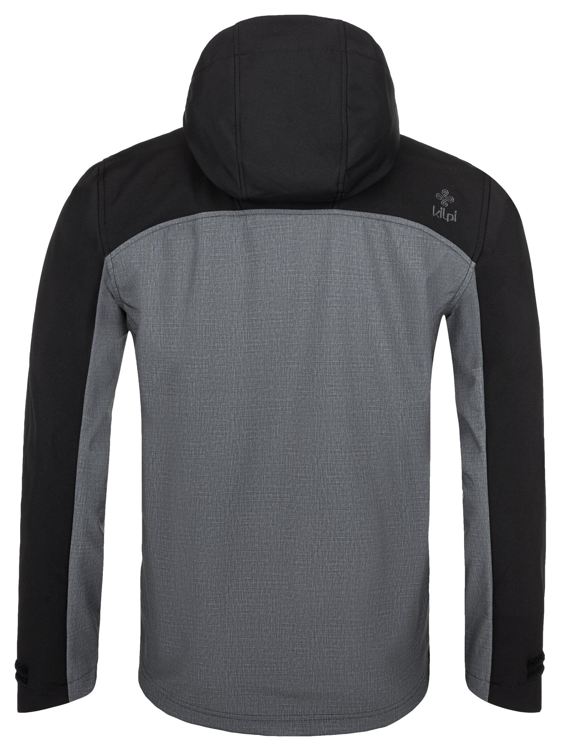 Chaqueta softshell RAVIO-M hombre KILPI Gris oscuro 2/7
