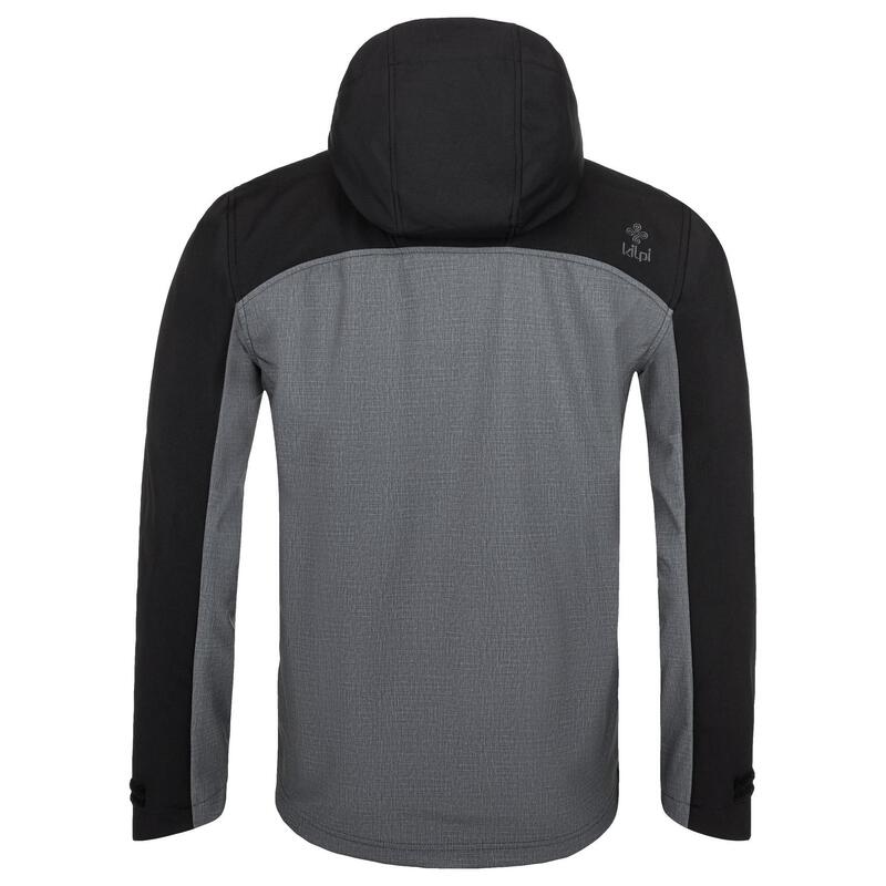 Chaqueta softshell RAVIO-M hombre KILPI Gris oscuro