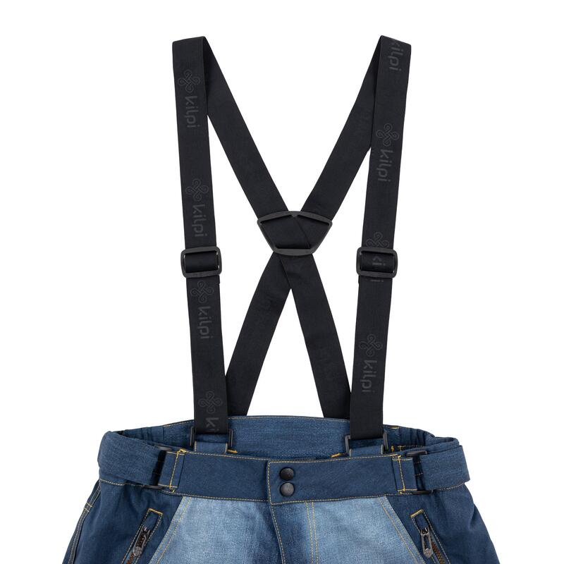 Męskie softshellowe spodnie narciarskie Kilpi JEANSO-M