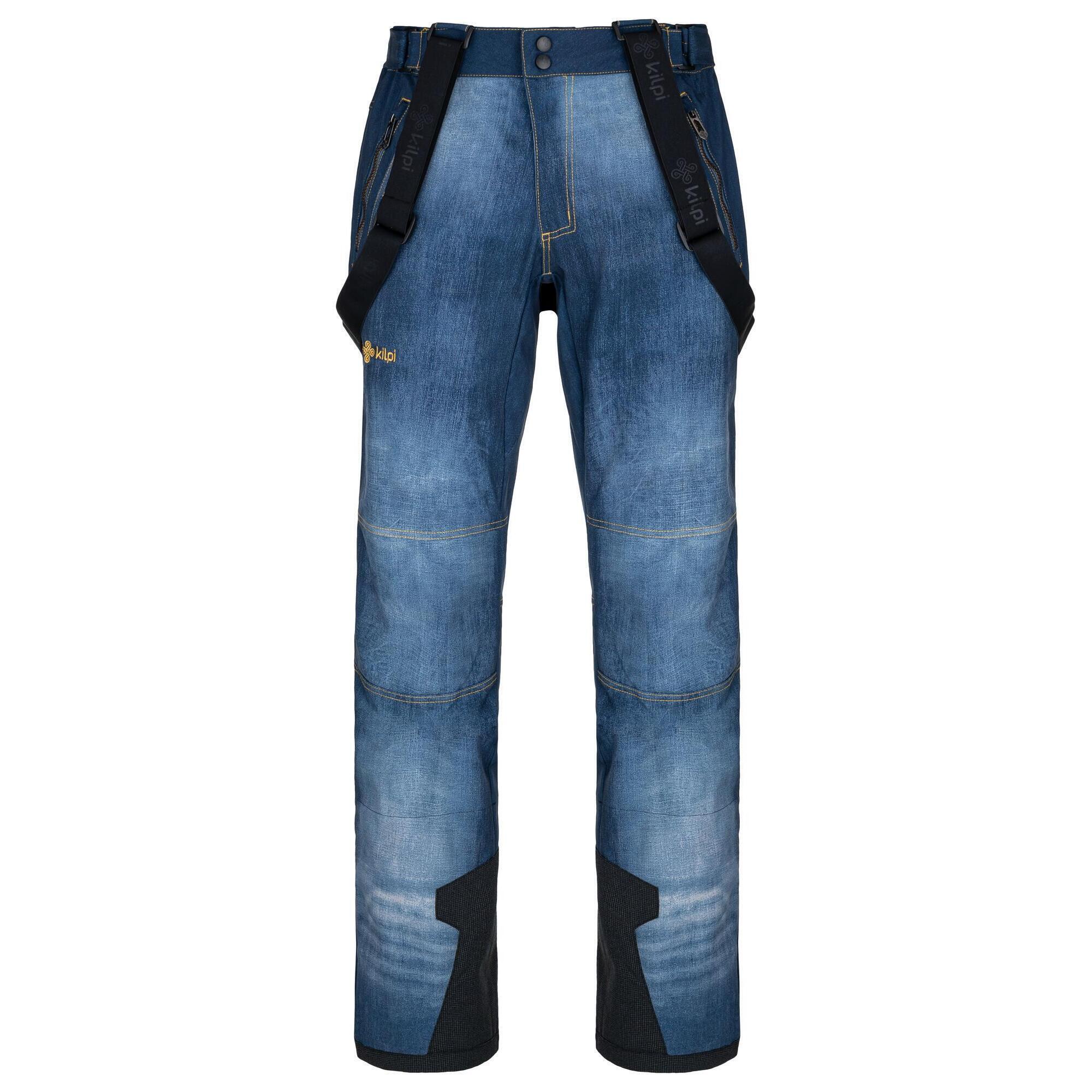 KILPI Pantaloni da sci softshell da uomo Kilpi JEANSO-M