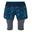 Heren hardloopshort 2 in 1 Kilpi BERGEN-M