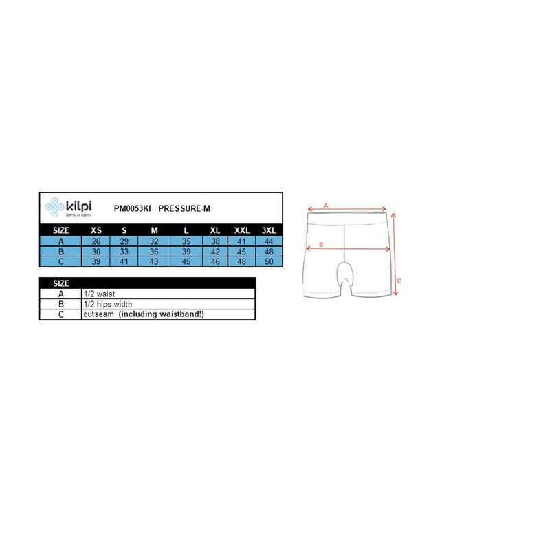 Herenfietsbroek Kilpi PRESSURE-M