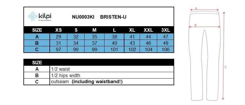 Legging ski alpin unisexe Kilpi BRISTEN-U 7/7