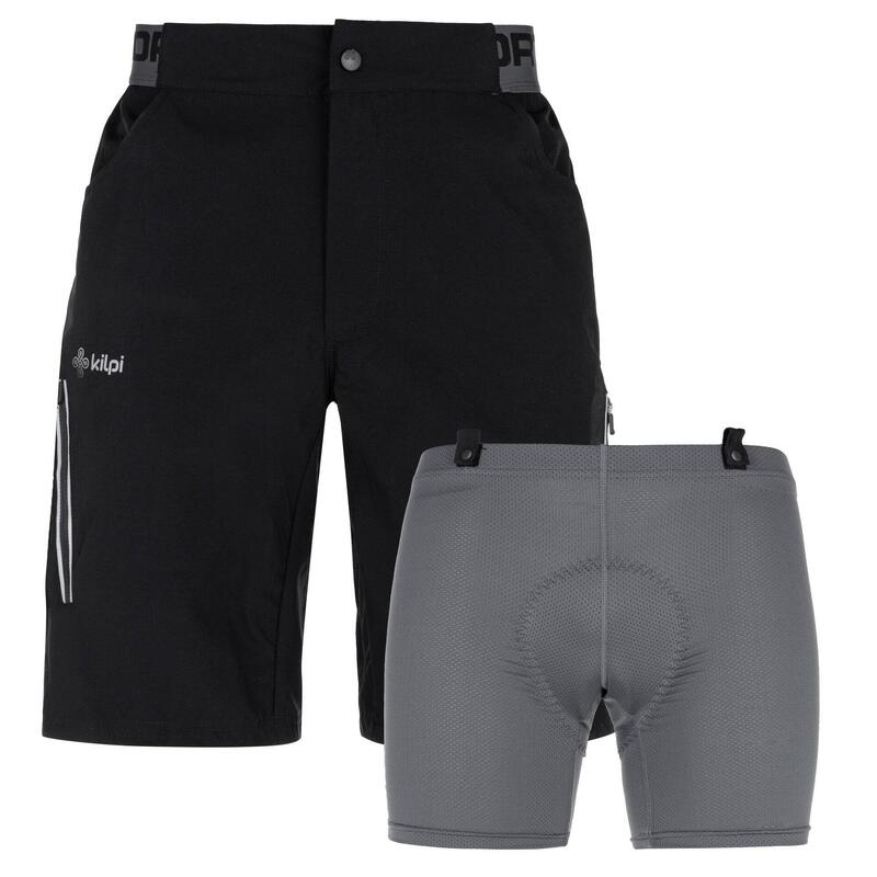 Short de vélo VTT homme Kilpi TRACKEE-M