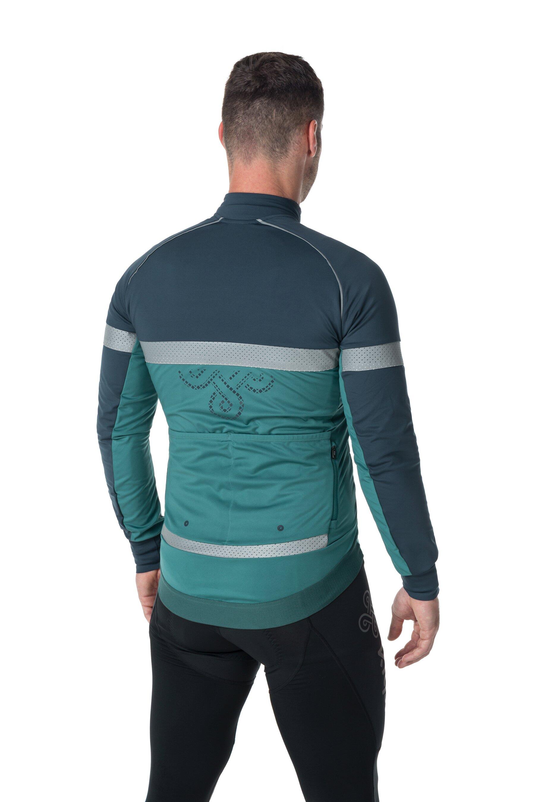 Męska kurtka rowerowa softshell Kilpi NERETO-M 5/7