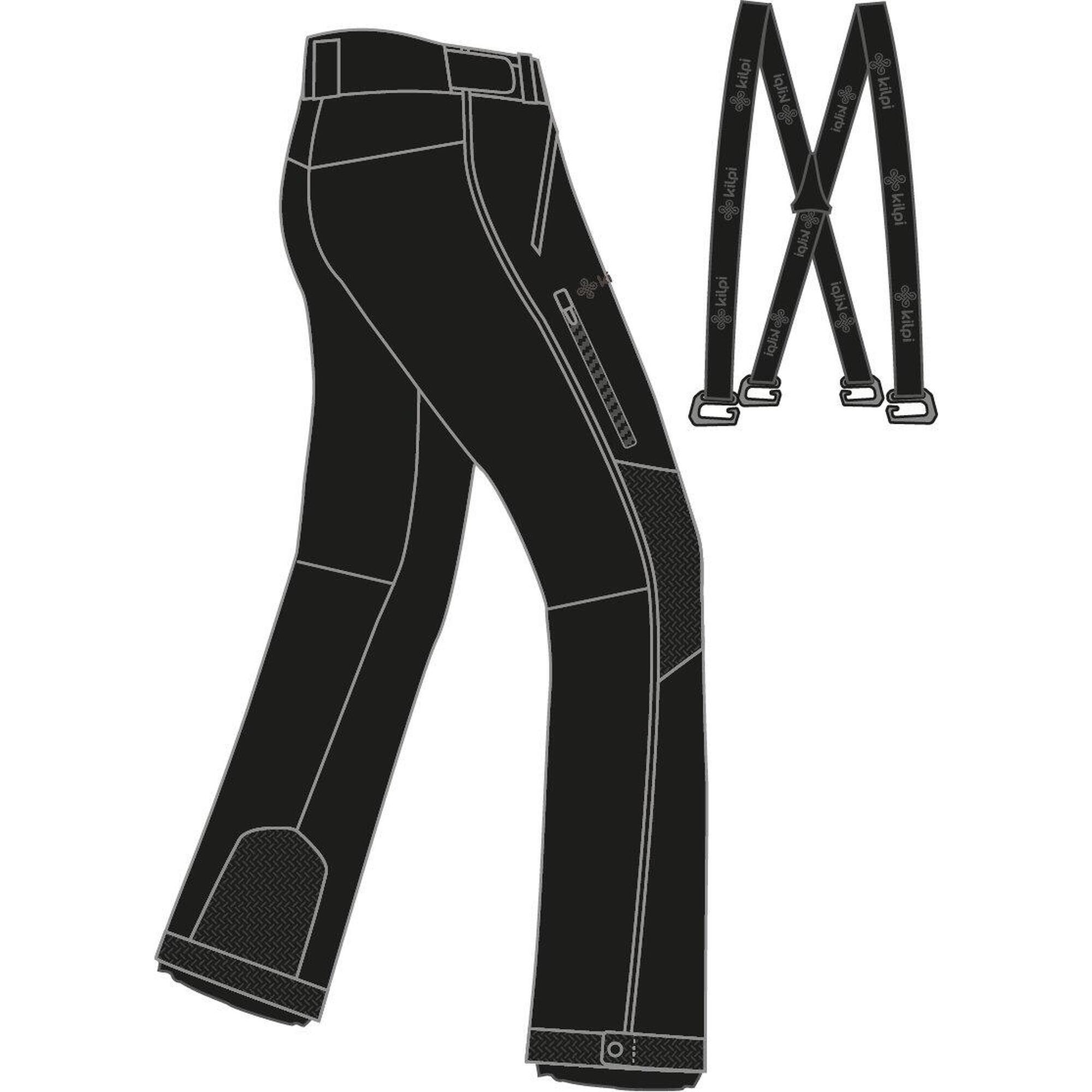 Pánské lyžařské kalhoty Kilpi TEAM PANTS-M