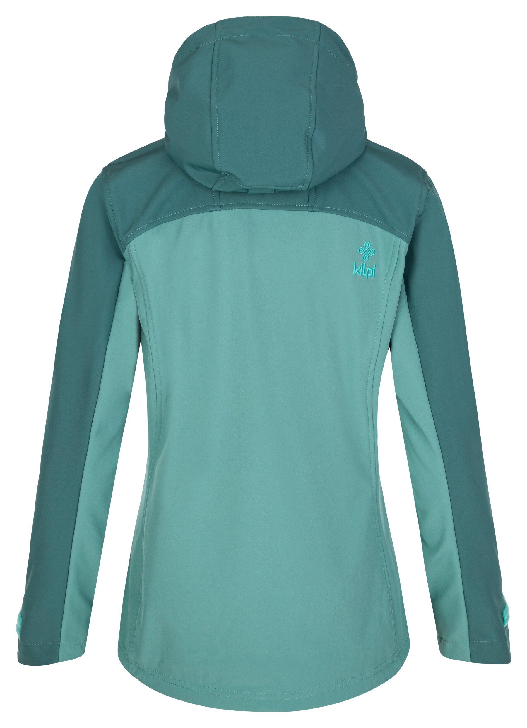 Chaqueta softshell RAVIA-W mujer KILPI Verde oscuro 2/7