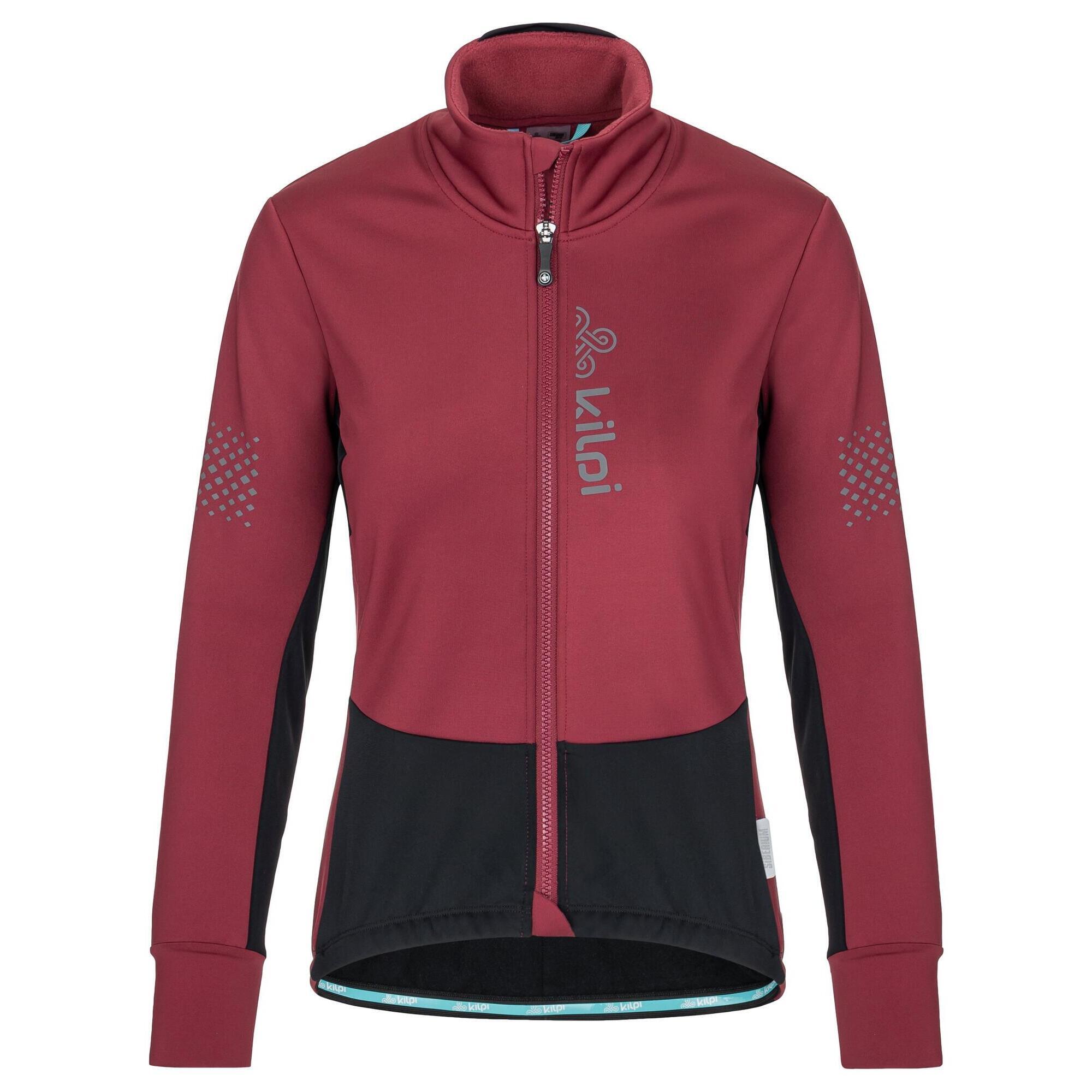 Kilpi - Veste Vélo Softshell Femme Kilpi Velover-w - Softshell - Bordeaux|rouge - 46 L/xl - Decathlon