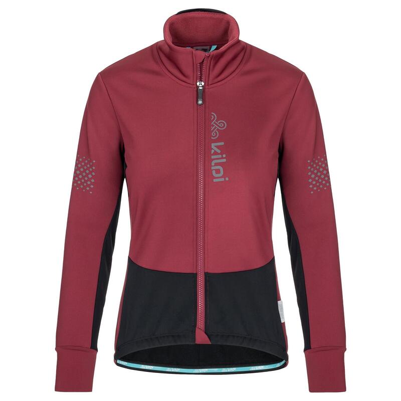 Dames softshell fietsjack Kilpi VELOVER-W