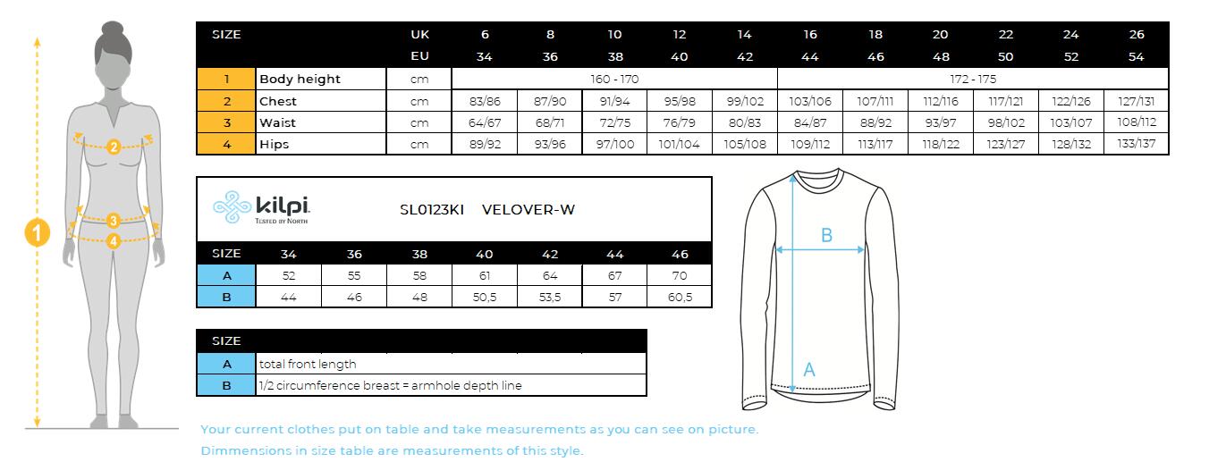 Veste vélo softshell femme Kilpi VELOVER-W 7/7